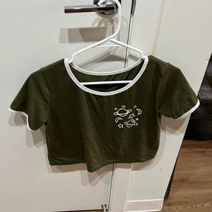 Space detail super soft tshirt